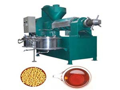 machine de traitement d'huile comestible au sénégal